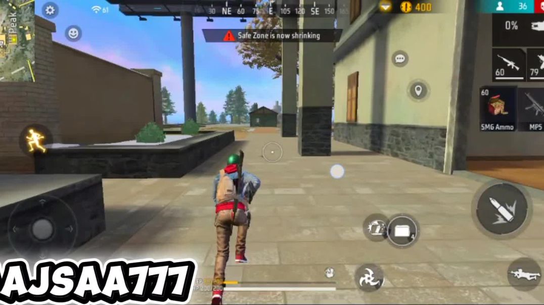 ⁣Free fire gaming video