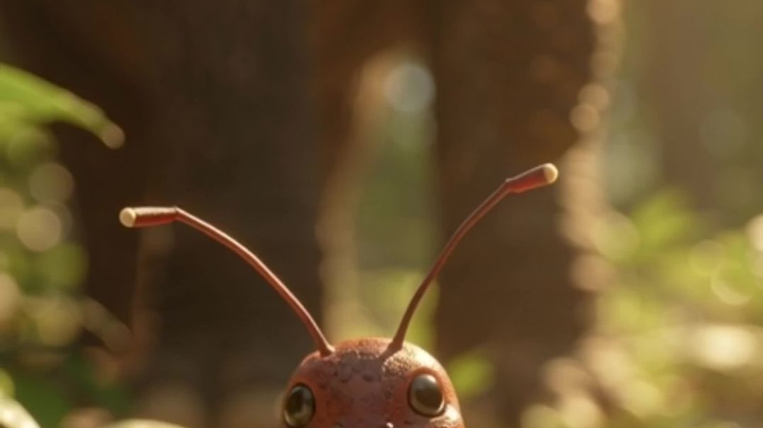 ⁣छोटा हो या बड़ा… वक्त सबको एक दिन सिखा 🐘🐜#MoralStory