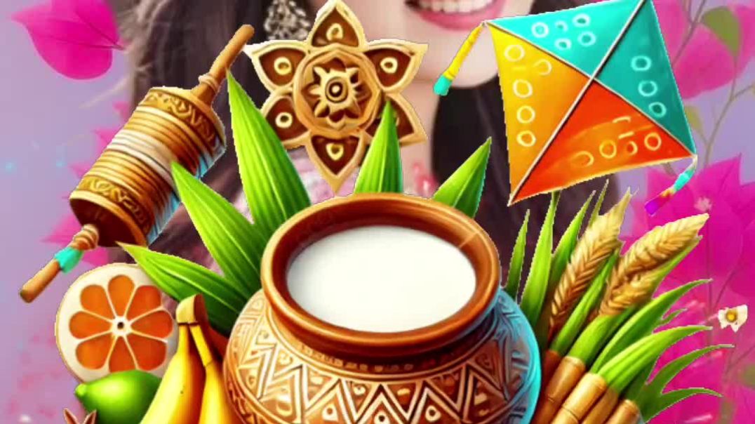 ⁣Happy Makar Sankranti Shayari video