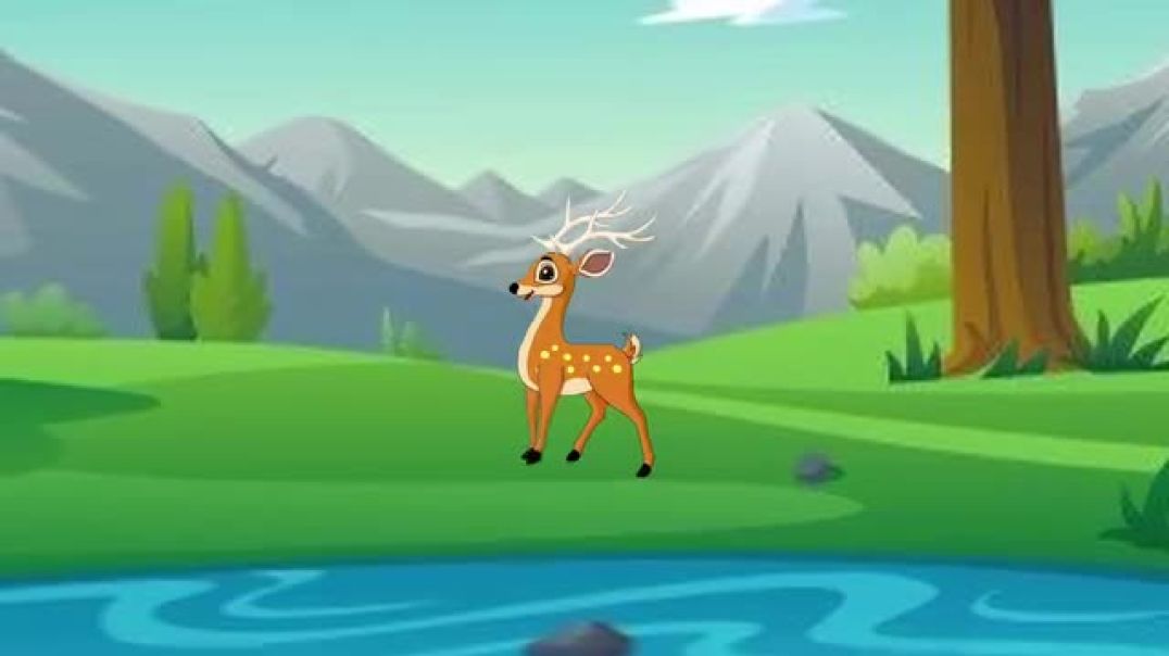 ⁣Hiran ki kahani,Hindi kahaniya ,Panchantra ki kahaniya #