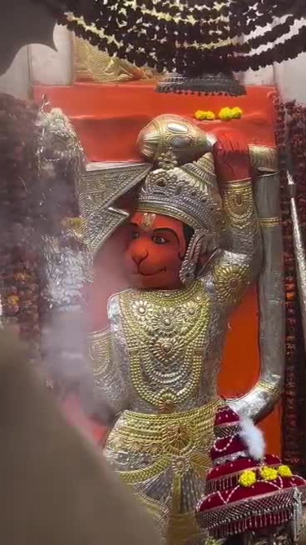 Jai Shree Ram ❤️ #ramram #jaihanuman #hanumanji