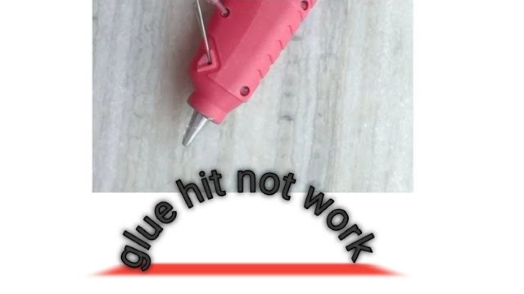 ⁣Glue gun heat not work