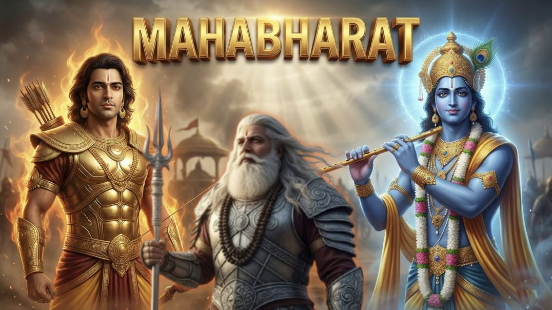 ⁣महाभारत !! Mahabharat short movie !! Mahabharat