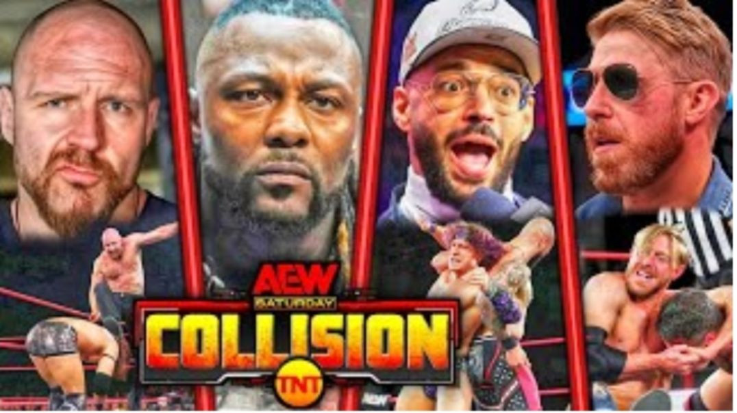 ⁣Wrestling Video | Wrestling New Video| AEW Collision highlights |