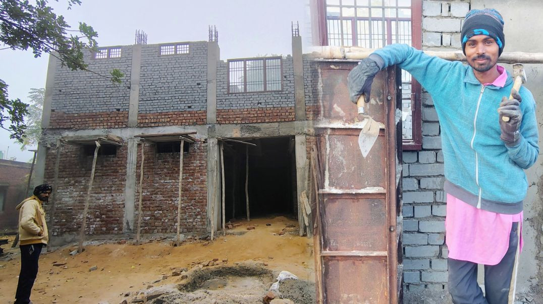 ⁣welding construction work