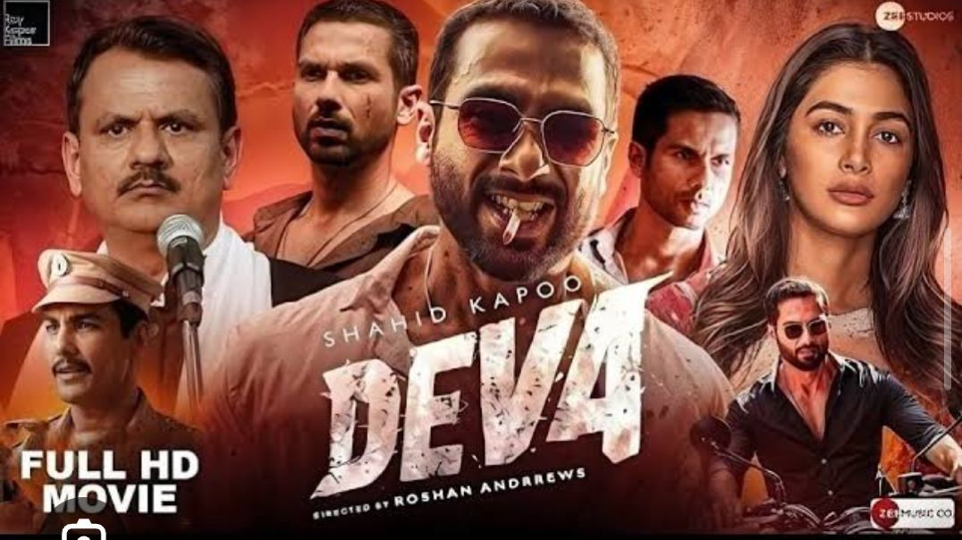 ⁣Deva (2025) Bollywood Hindi Movie HD 720p ESub