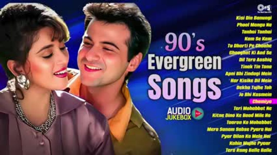 ⁣90s__Songs_best_Hindi_Sadabahar_Songs___90_s_Romantic_Songs__90_s_Bollywood_gana|DJ❤️Ashish❤️Only.