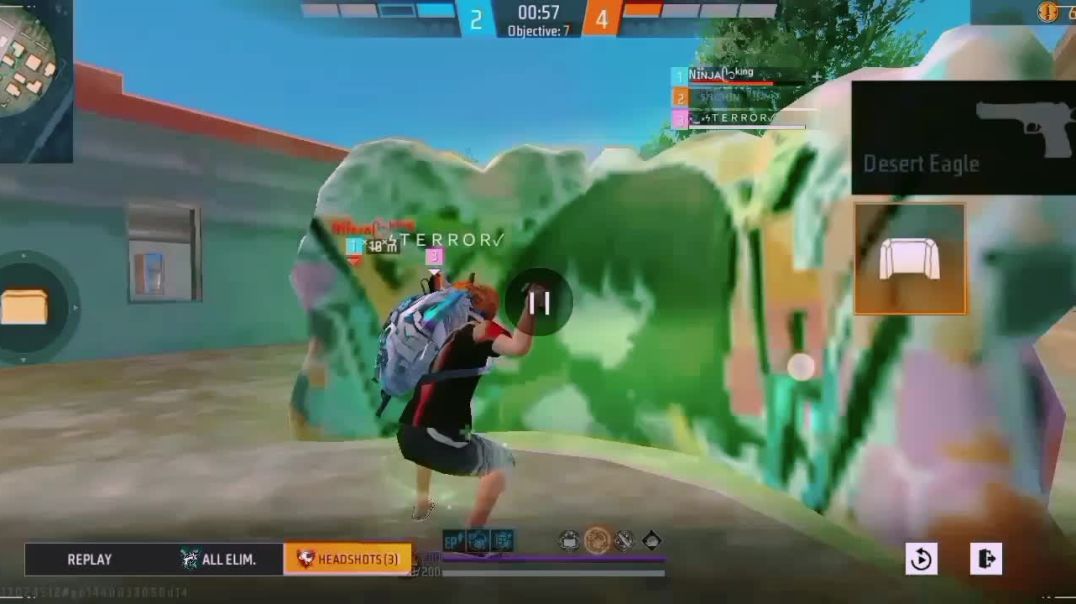 ⁣ONE TAP HEADSHOT //create Free fire editing videos/ #freefire #headshot #