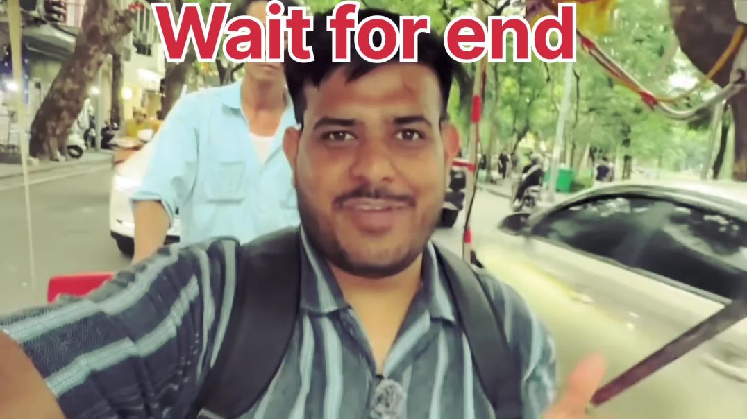 ⁣India to vietnam jonrry by car