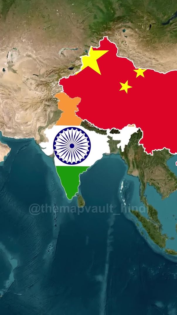 How China Grew This Big Tibet, Xinjiang  More shorts