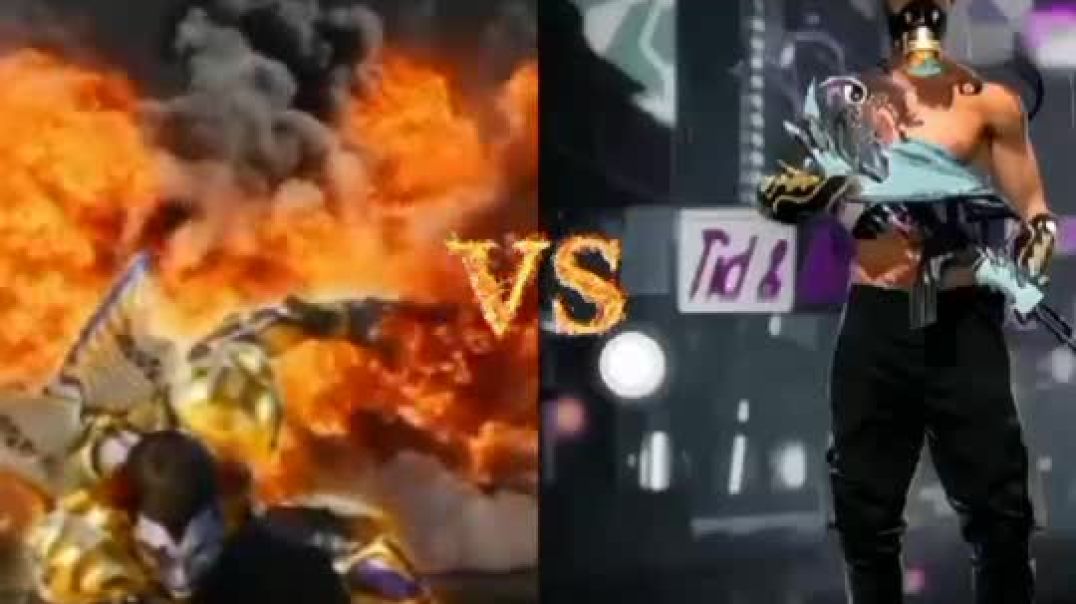 ⁣Free fire vs BGMi