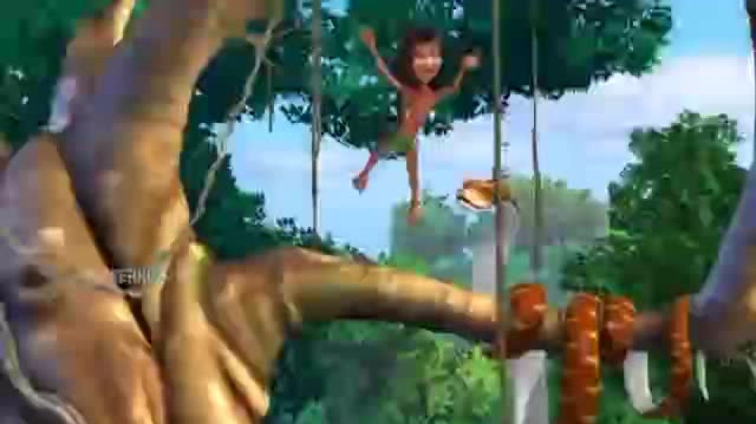 ⁣तबाकि की शरारतें ! _ मोगली की कहानिया _ The Jungle Book