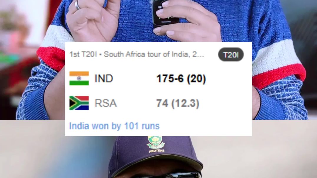 ⁣साउथ अफ्रीका की रेलाई हो गई 😱