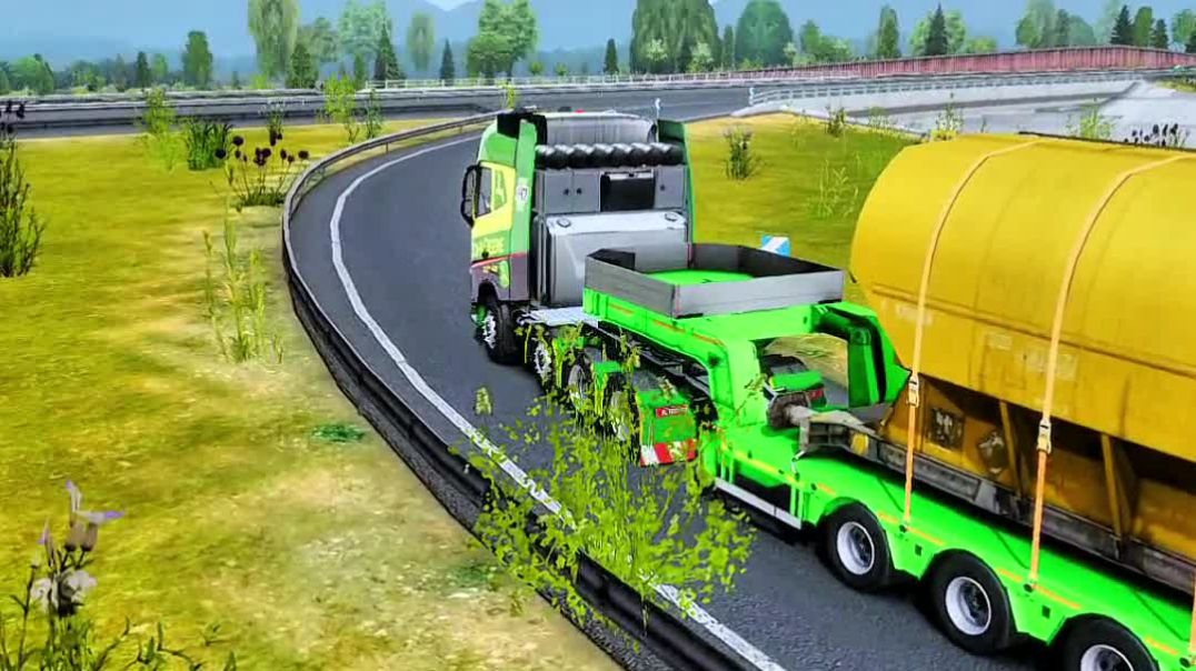 ⁣Truck of Europe 3 Career Mode 💰 | Best Truck Game for Mobile | Hindi #india #apnatube #explore #vira