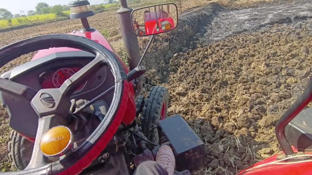 ⁣Mahindra 575 di sp plus performance