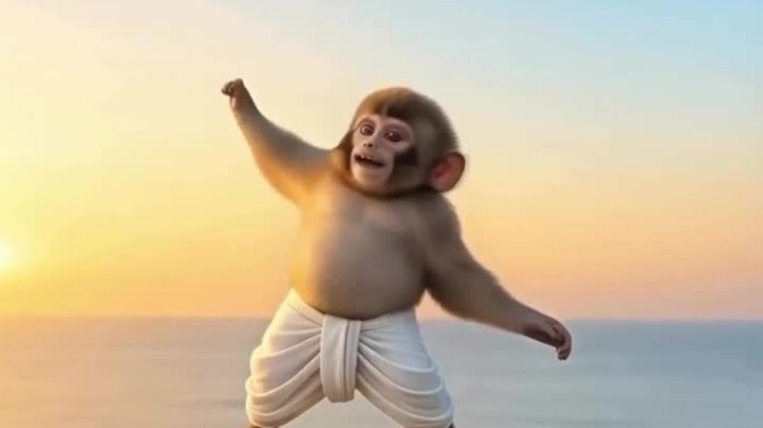 ⁣My fist ai video comment me bataye kes3 h video