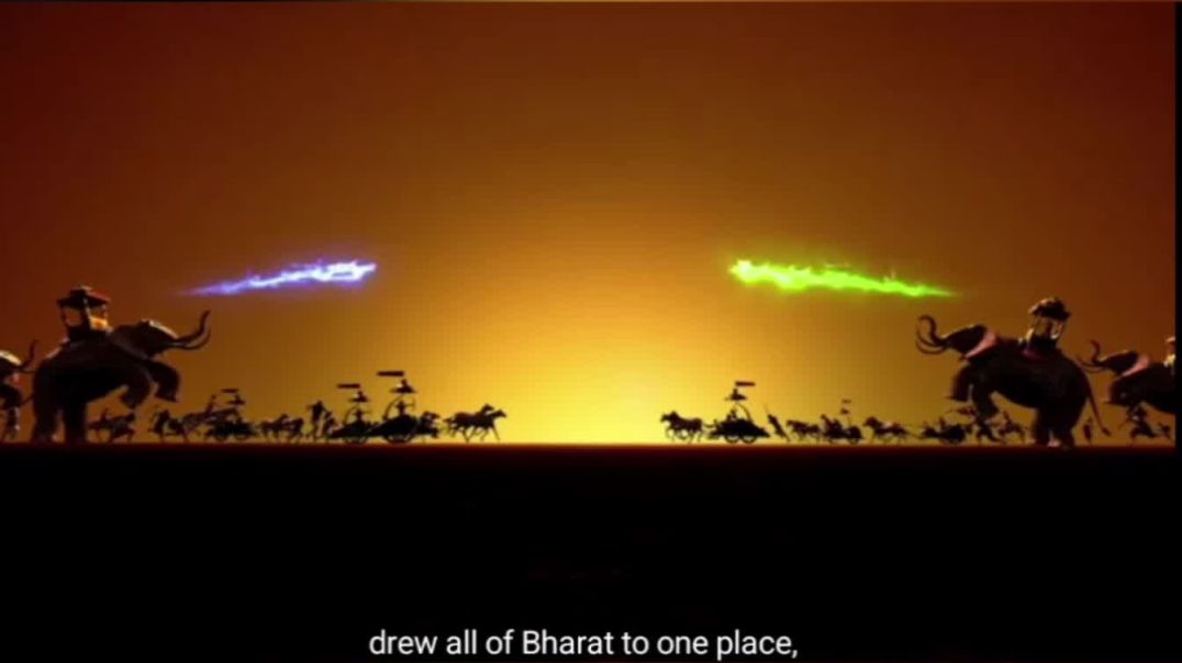 ⁣Mahabharat ka first episode kurukshetra Trial Arjun karne ka bhesan udha