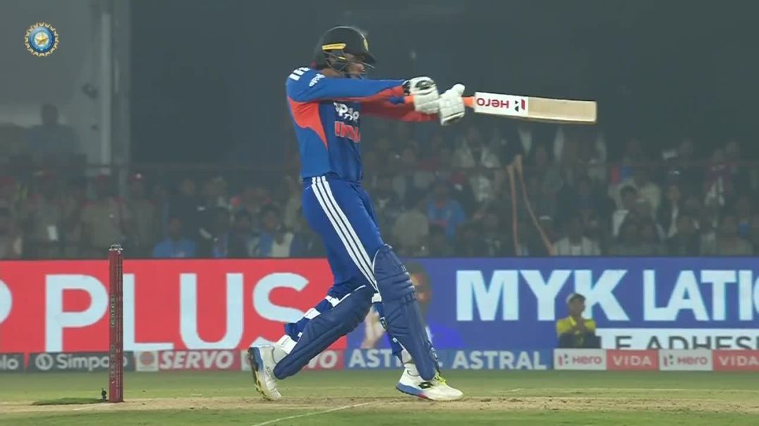 ⁣Abhishek Sharma Sixes in Ind Vs SA T20 1st Match #AbhishekSharma #India #Southafrica #T20