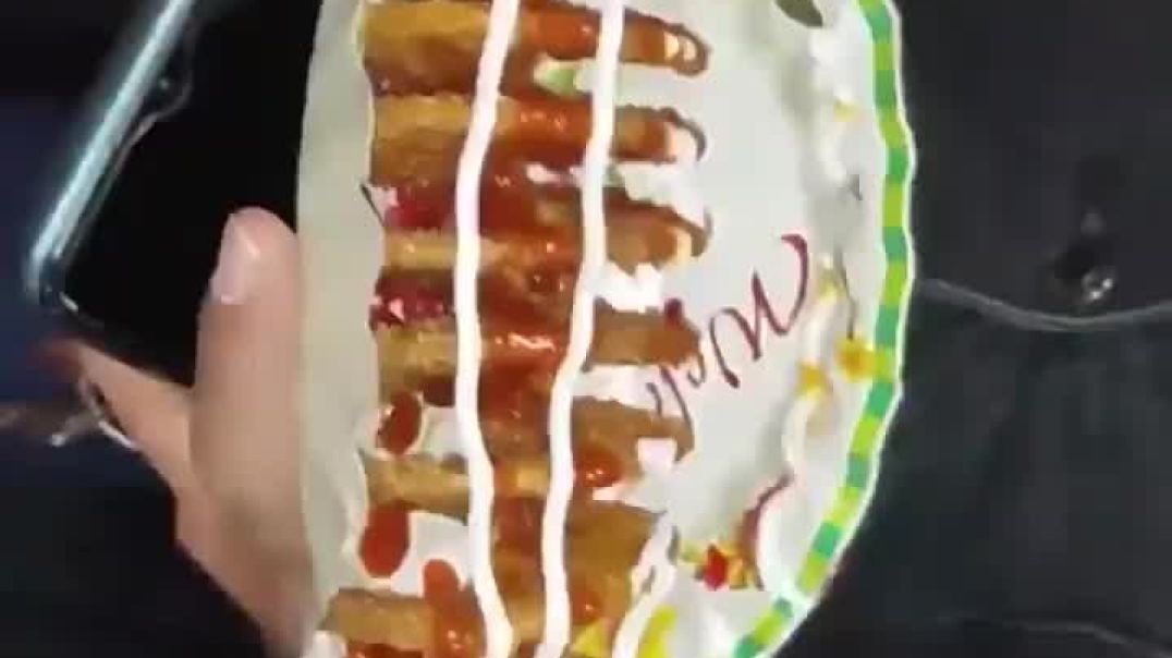 ⁣Potato Spring roll