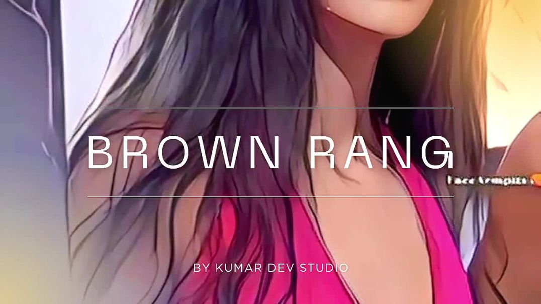 ⁣Brown rang 90s bollywood style songs kumar dev studio