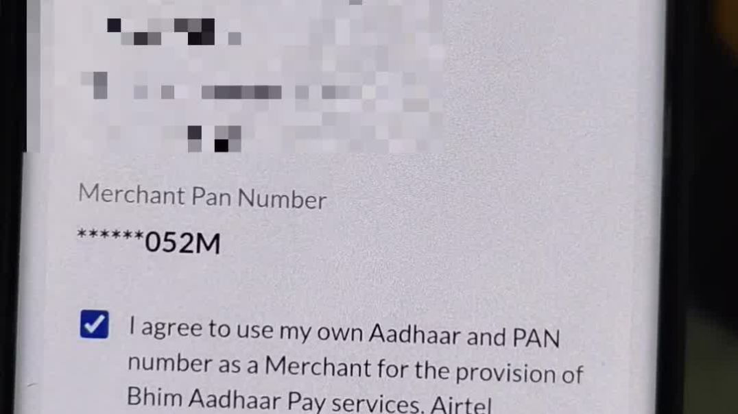 ⁣🖐️ Airtel Payment Bank Retailer BHIM Aadhaar Pay Verification कैसे करें? | Step-by-Step ✔️