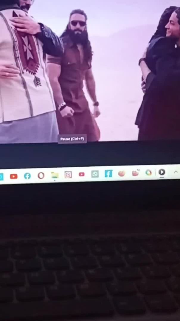 Dhurandhar movie vibes