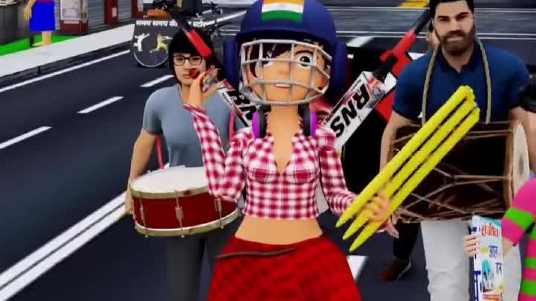 ⁣Ek_Mahila_Khiladi_#funny_#comedy_#reels