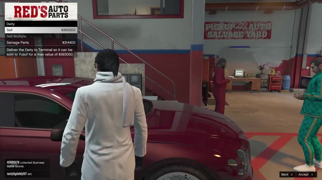 ⁣EARN 1MILLION $ FOR CAR SELL || GTA ONLINE