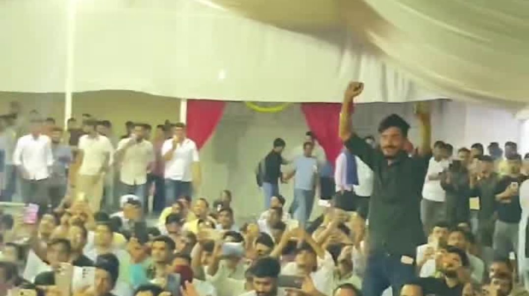 ⁣एक शाम वीर तेजा के नाम विशाल भजन संध्या ##dubai  तेजा जी भजन संध्या में शेख साहब हाजरी लगते नजर आए #