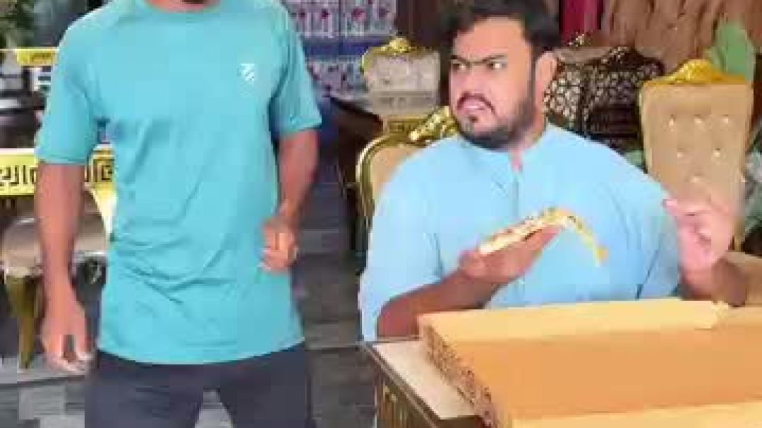 ⁣Jadugar ko Acha Sabaq Sikhaya😁