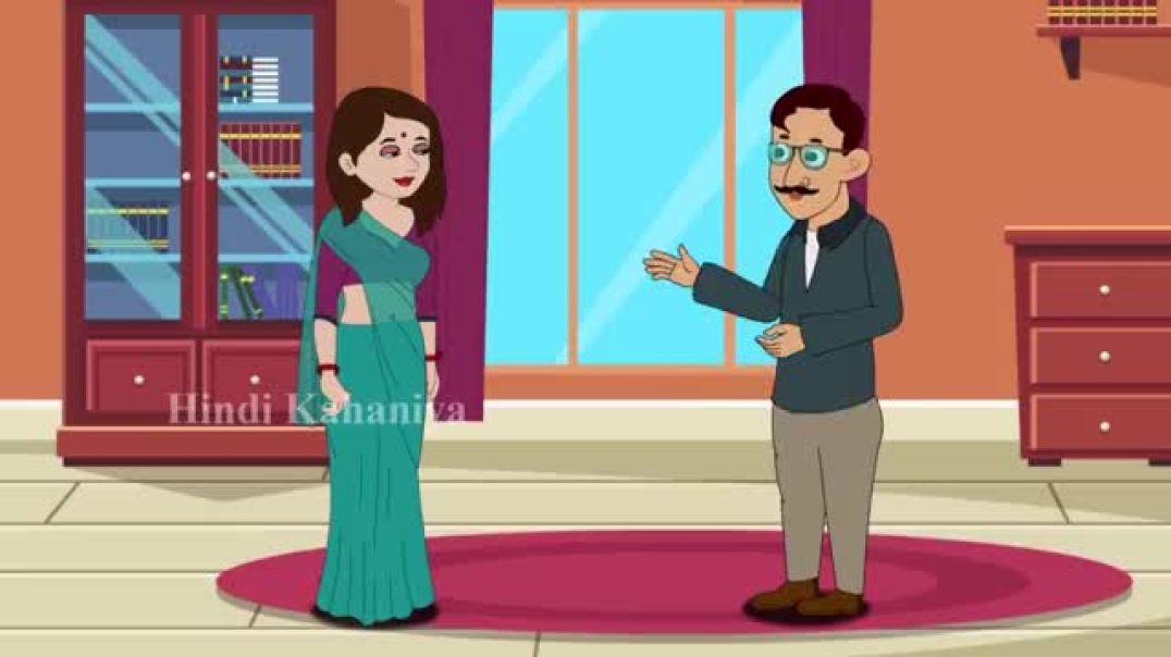 ⁣नौकरानी के नखरे - hindi kahaniya _ story time _ kahaniya _ Story in Hindi _ Hindi Story 2020(360P)