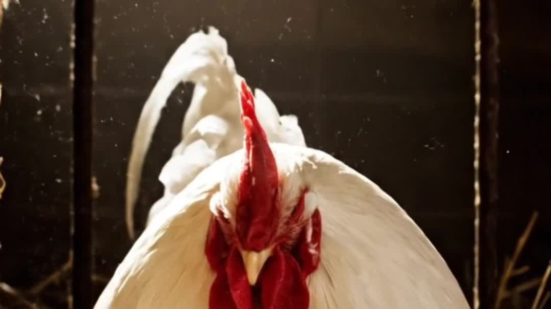 ⁣“जब मुर्गा रो पड़ा… असली वजह जानकर गांव वाले भी डर गए!”