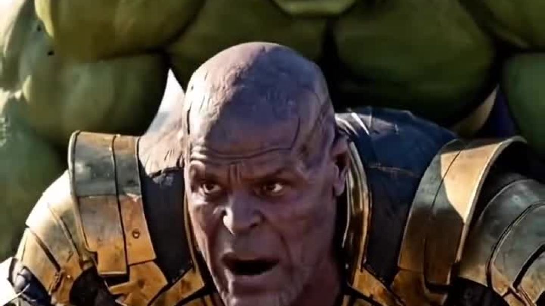 ⁣HULK vs THANOS 😱 _ गांव में मच गया तहलका _ Red Bull Entry 🔥 _hulk _shorts _ai(MP4)