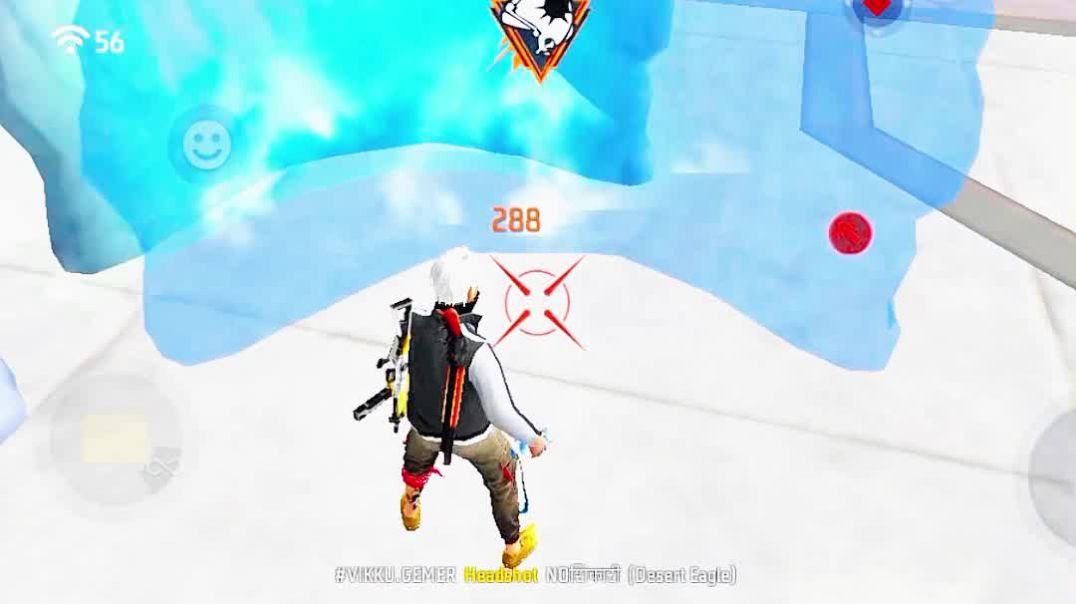 ⁣1 vs 1 Free Fire 😈 | Last Bullet Win Challenge 🔥 | Pro Gameplay #Shorts