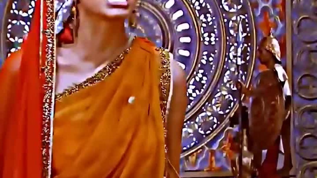 ⁣Mahabharat scence#mahabharat #arjun #krishna #panchali #duryodhan #viralvideo #trending
