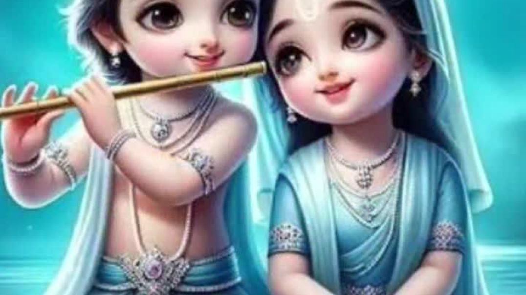 ⁣jai ho radhe shyam #love