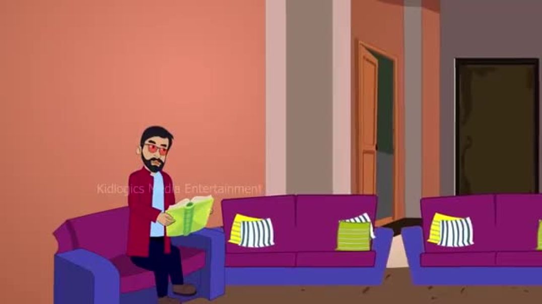 ⁣पड़ोसन के प्यार में - Kahani _ Hindi Kahaniya _ Bedtime Moral Stories _ Fairy tales _ Hindi Stories(