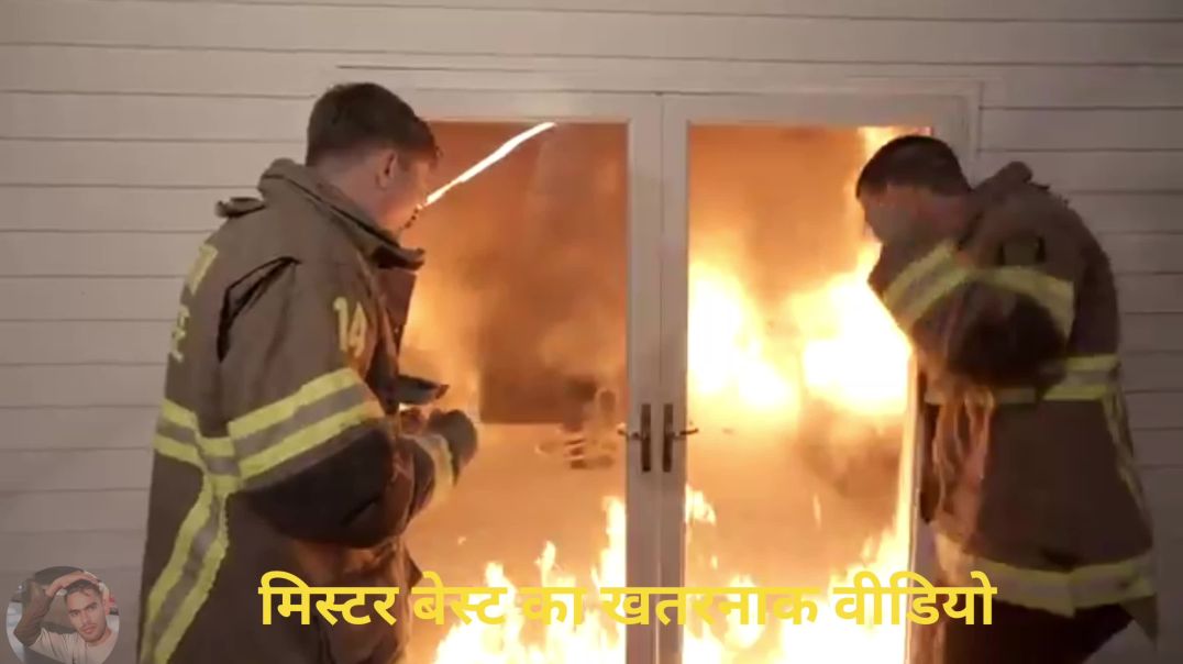 ⁣$500 के लिए इस आदमी ने अपने आप को जला दिया