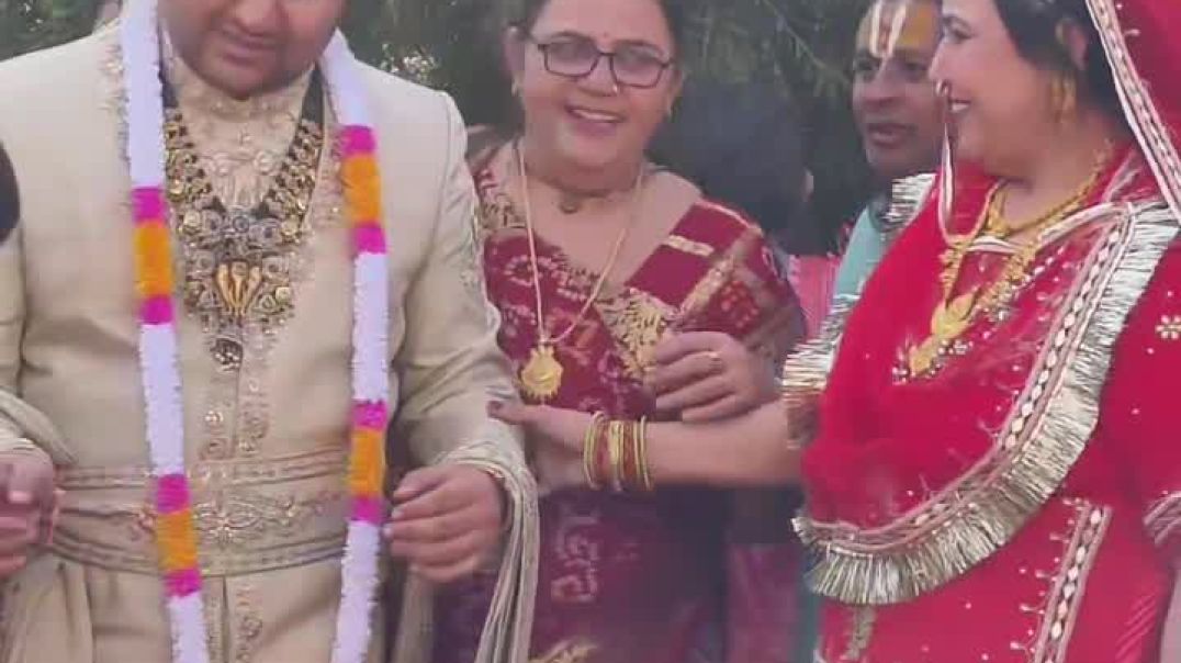 ⁣Indresh maharaj ki sadi ho gyi