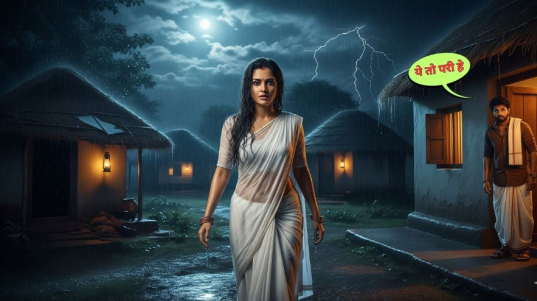 ⁣एक रात गरीब के घर पहुँची खूबसूरत लड़की, पहचान खुलते ही सब दंग रह गए |