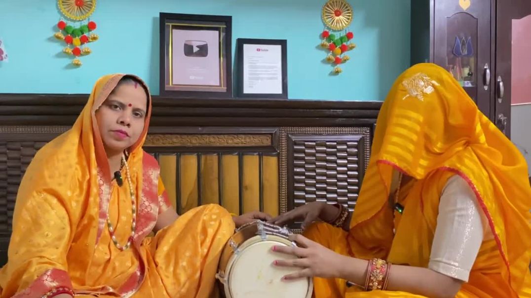 ⁣🌺जरा जल्दी से आ जा सवारियां👌 तेरी भक्ति की ओढ़ी चुनरिया