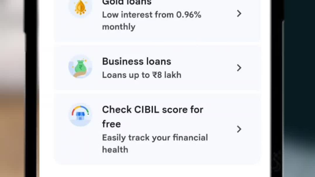 ⁣📱 GPay For Business से Free में CIBIL Score देखें | Step-by-Step Tutorial Live Demo ✔️