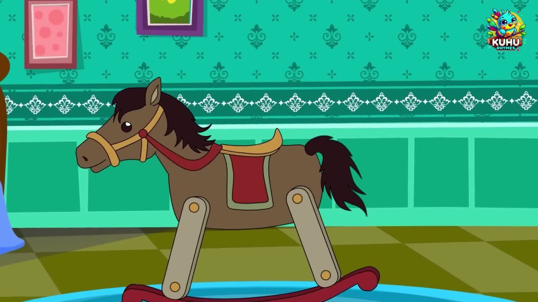 ⁣लकड़ी की काठी _ Lakdi Ki Kathi_ Kathi Ka Ghoda _ Nursery Rhymes _ Kuhu Rhymes _ Rhyme For Childrens(1