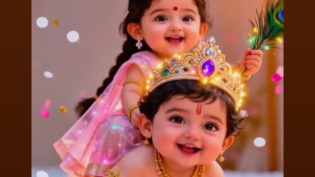 ⁣राधे कृष्णा जी कि तरफ से happy new year VID_20251228_210500_743