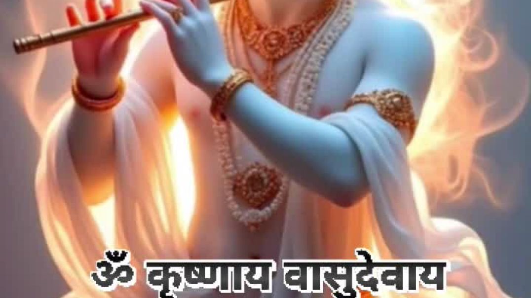 ⁣Shri Krishna Mantr 🙏🏻🥰#jaishreekrishna #jaishreeram #radenrakha #radhakrishna #love #song #trending