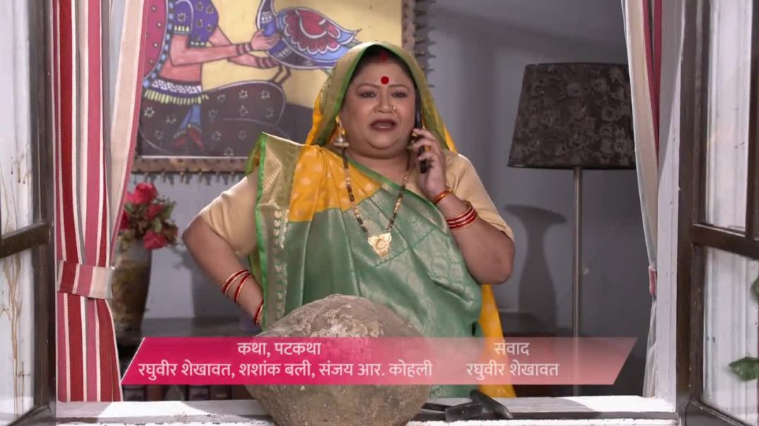 ⁣Bhabhi jii ghare par hai