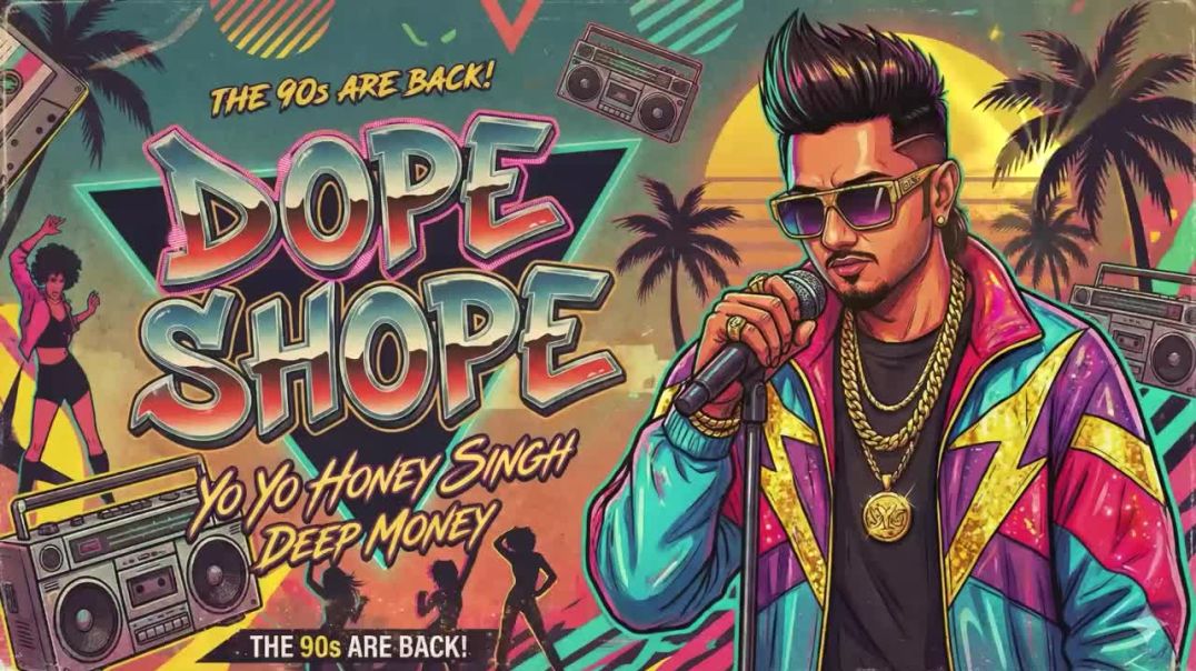 ⁣DOPE_SHOPE–90_s_VERSION___YO_YO_HONEY_SINGH_90_s_STYLE_SONG___#honeysingh_#dopeshope(720p)