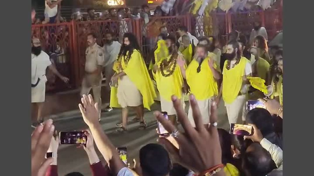 ⁣Parmanand Ji Maharaj ke darshan deti Hui video(720p)