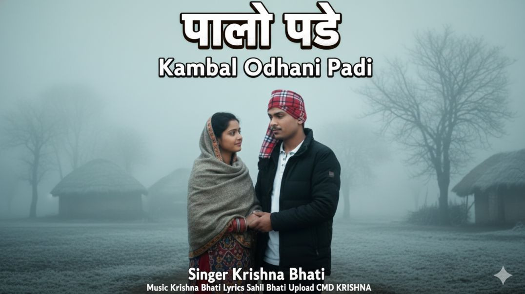 ⁣Kambal Odhani Padi | कृष्णा भाटी का नया राजस्थानी सॉन्ग | Latest Song 2026