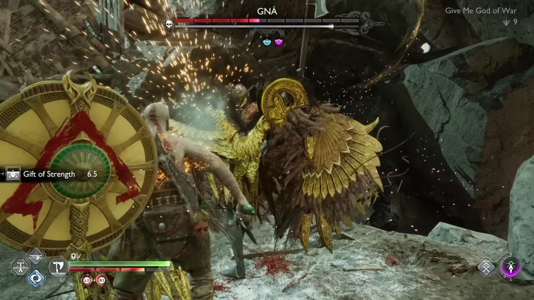 The Hardest Challenge Possible? Gná vs. LEVEL 1 SPARTA BUILD (All Burdens) | GMGOW+ PS5